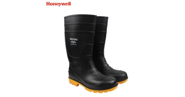 巴固（BACOU） 75808 安全靴（重型耐油、防化、防水、防砸、防刺穿）